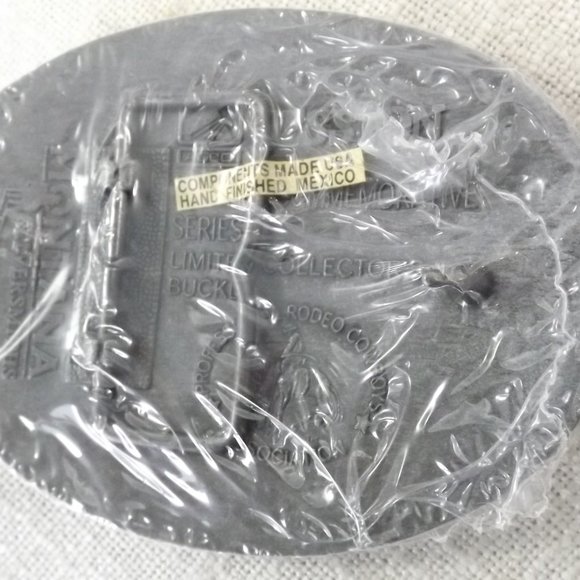 NFR 2000 Hesston Commemorative Belt Buckle - Picture 5 of 7